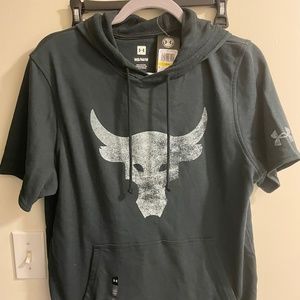 Men’s Black Under Armour sweatshirt (new w tags) M